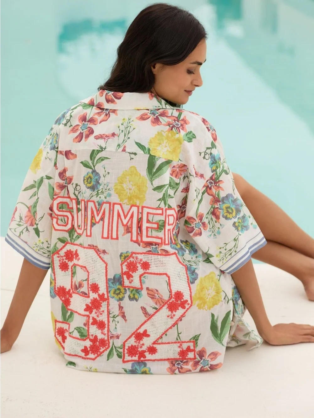 By Anthropologie Short Sleeve Button Down Shirt